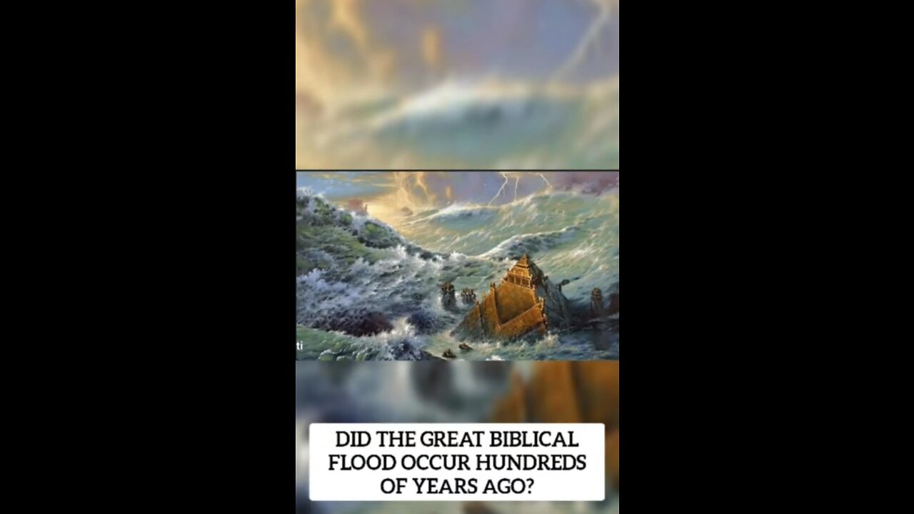 The Great Biblical Floods