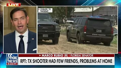 Senator Rubio Joins Jesse Watters Primetime to Discuss the Latest on Uvalde