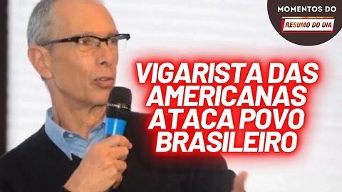 Vigarista das Americanas diz: 'Brasil é o País de coitadinho' | Momentos do Resumo do Dia