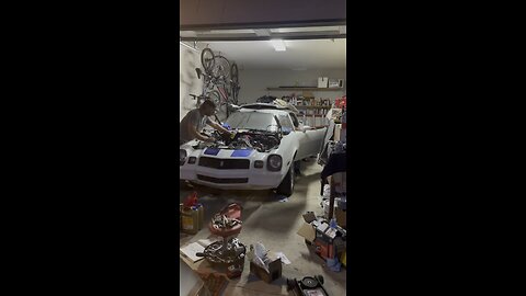 First run of new engine in my 1980 Camaro