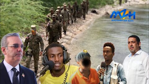 2 Jounalis Tonbe Anba Bal Bandi Nan Site Solèy - Lame Dominikèn Ranfòse Sou Fwontyè a - Edo Z. Frape
