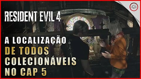 Resident Evil 4 Remake, A localização de todos os Colecionáveis no Cap 5 | Super-Dica