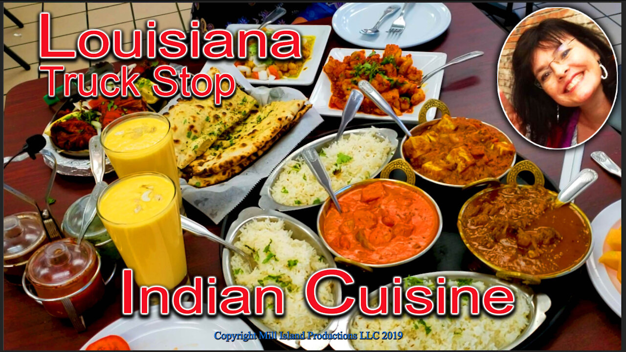 Delicious Truck Stop Indian Food