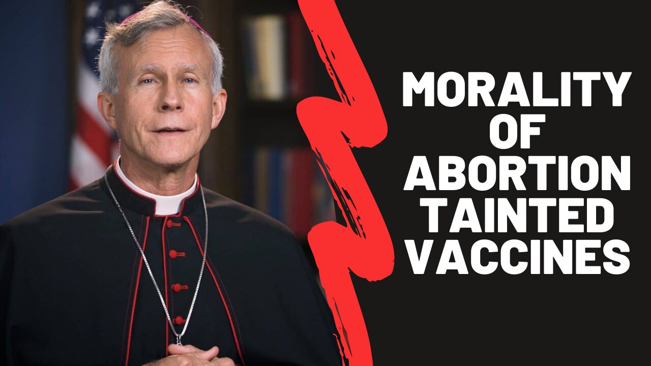 Bishop Strickland to Discuss the Morality of Abortion Tainted Vaccines