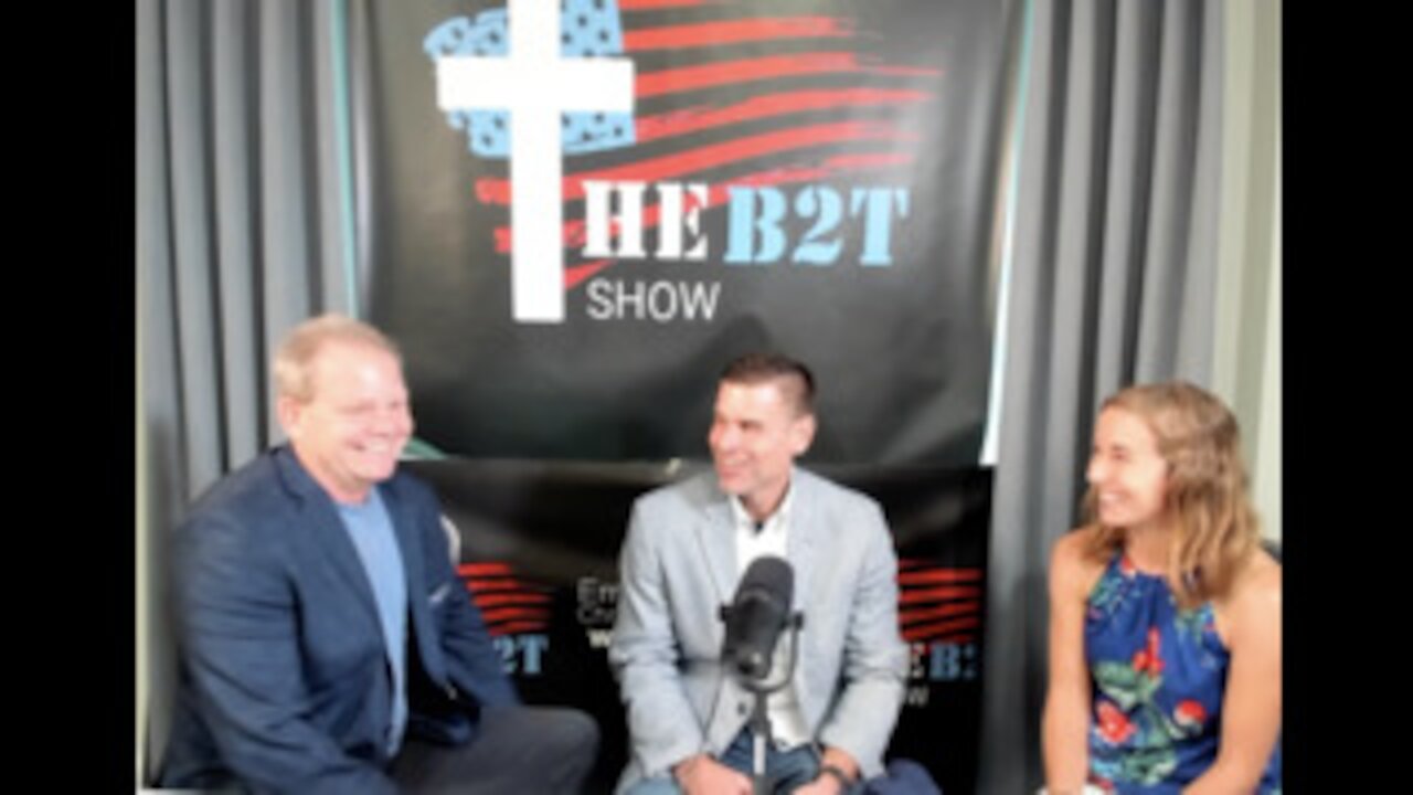 DR. ROB MARSH, EXPERT ON PCR TESTS, AND HIS WIFE DISCUSS THEIR AWAKENING! REOPEN AMERICA: TAMPA