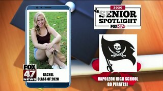 Napoleon High School Senior Spotlight - Rachel