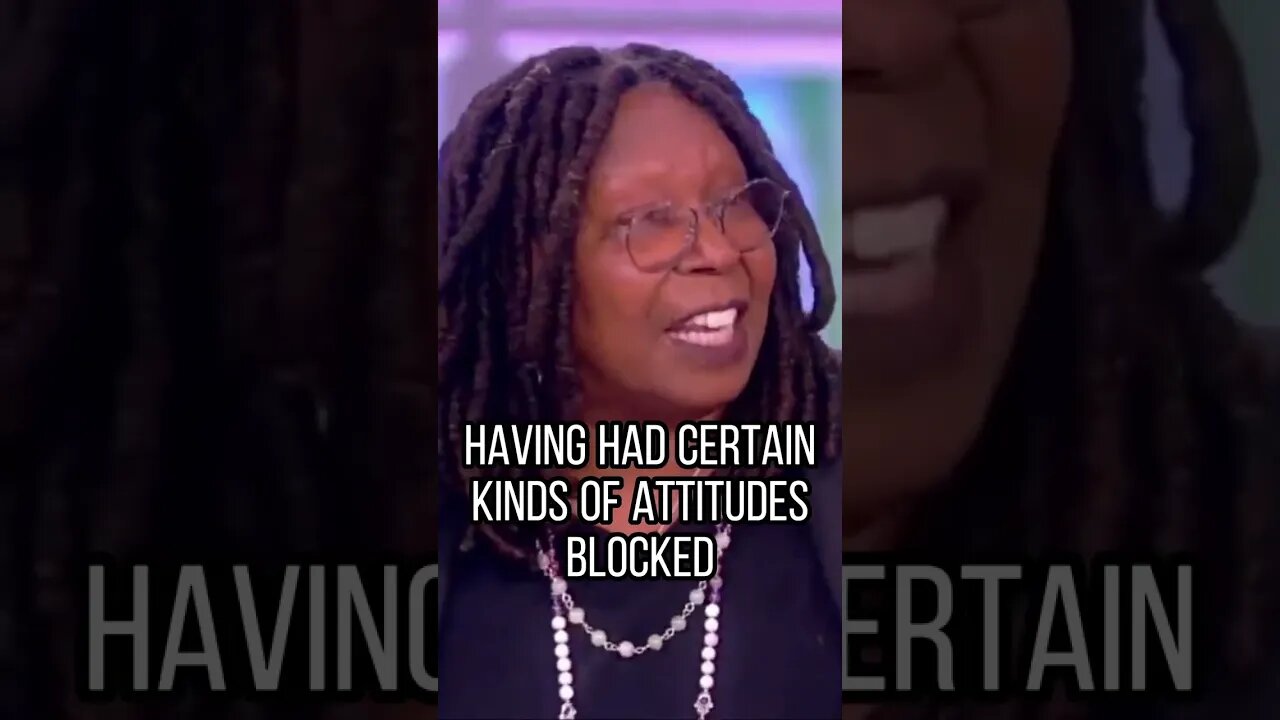Whoopi Says She's Leaving Twitter | #shorts