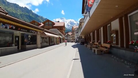 The most beautiful village in Switzerland 1