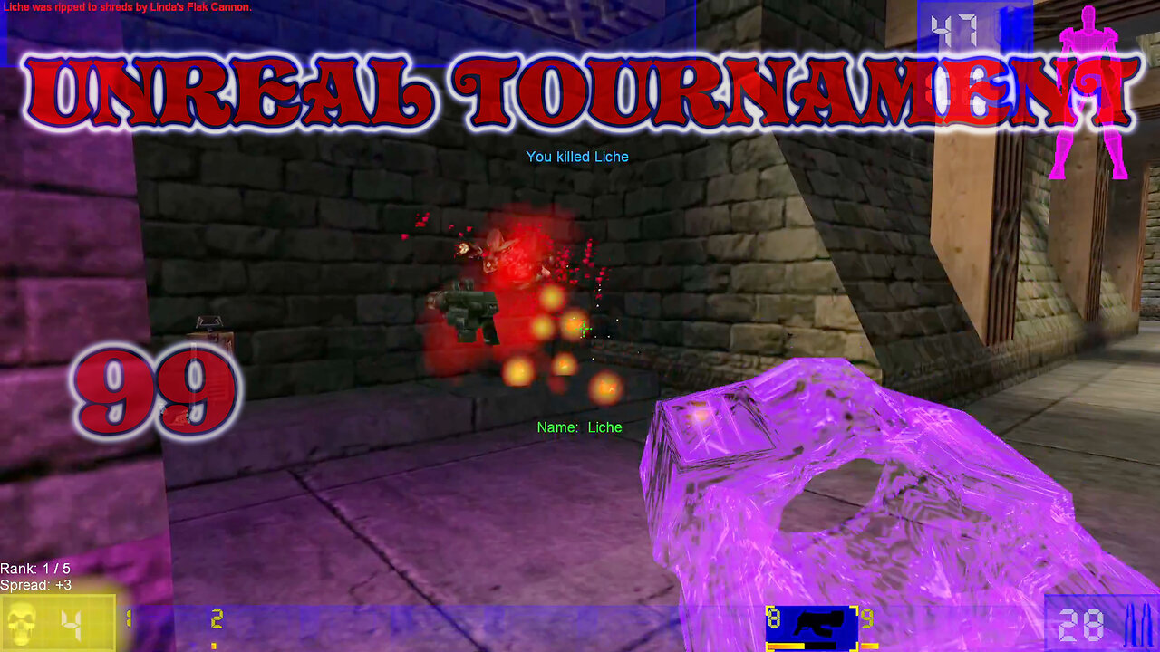 Curse Deathmatch Mastering Unreal Tournament 99 Windows