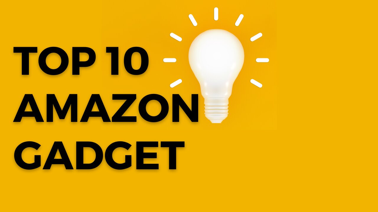 TOP 10 AMAZON GADGET 2022