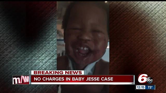 Prosecutor: No charges to be filed in Baby Jesse injuries at day care