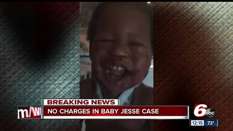 Prosecutor: No charges to be filed in Baby Jesse injuries at day care