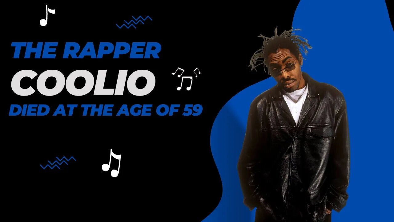 The rapper Coolio died at the age of 59 | Let s Discuss with Sunshinery