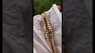 Cuban Link 14k gold