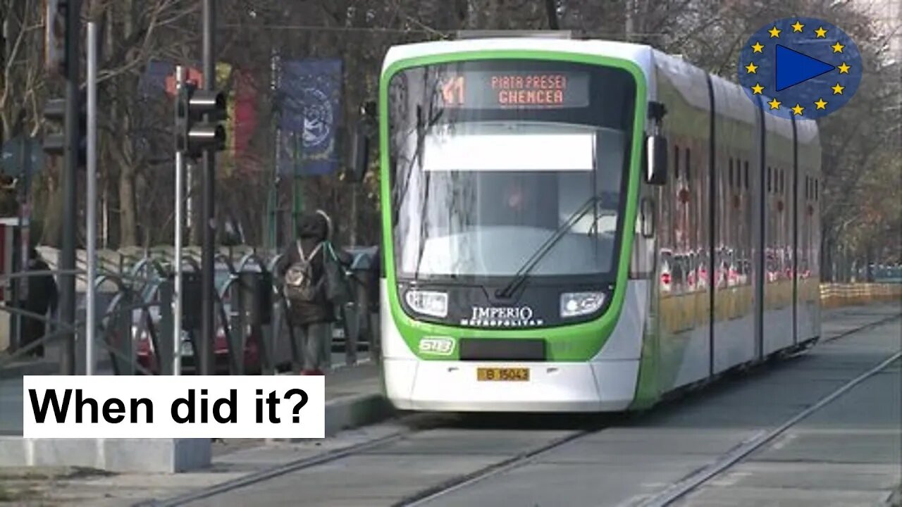 Watch the Impact of EU Funds: Tramway Extension in Bucharest, Romania