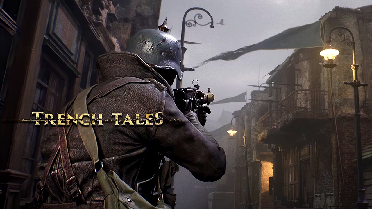 TRENCH TALES - New WWII Third-Person Brutal Combat & Action-Horror Gameplay Showcase [4K 60FPS]