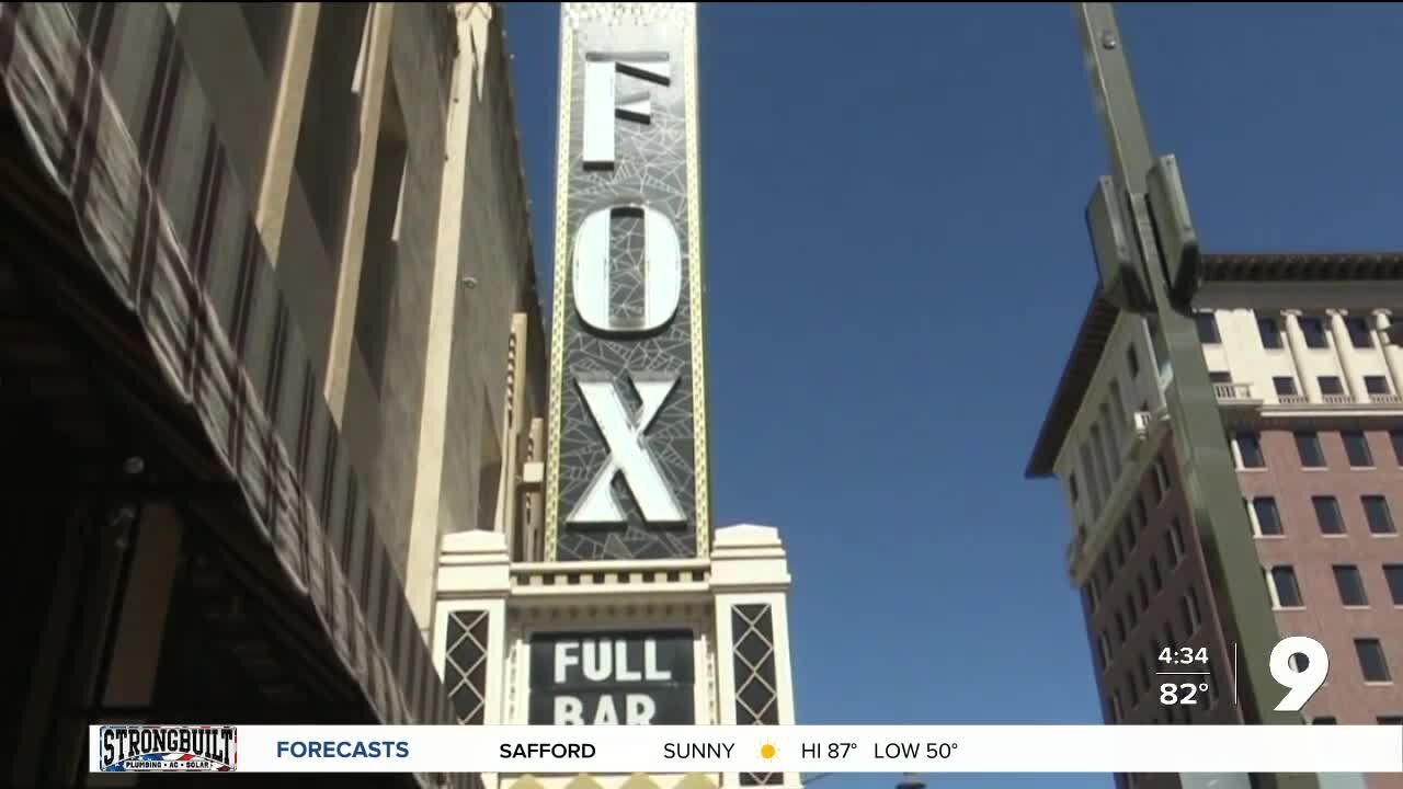 Get vaccinated at the Fox Theater