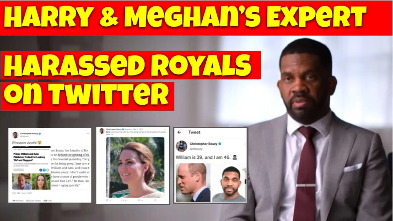 Harry and Meghan's "Troll Expert" Found to have Trolled Will and Kate about how they looked.