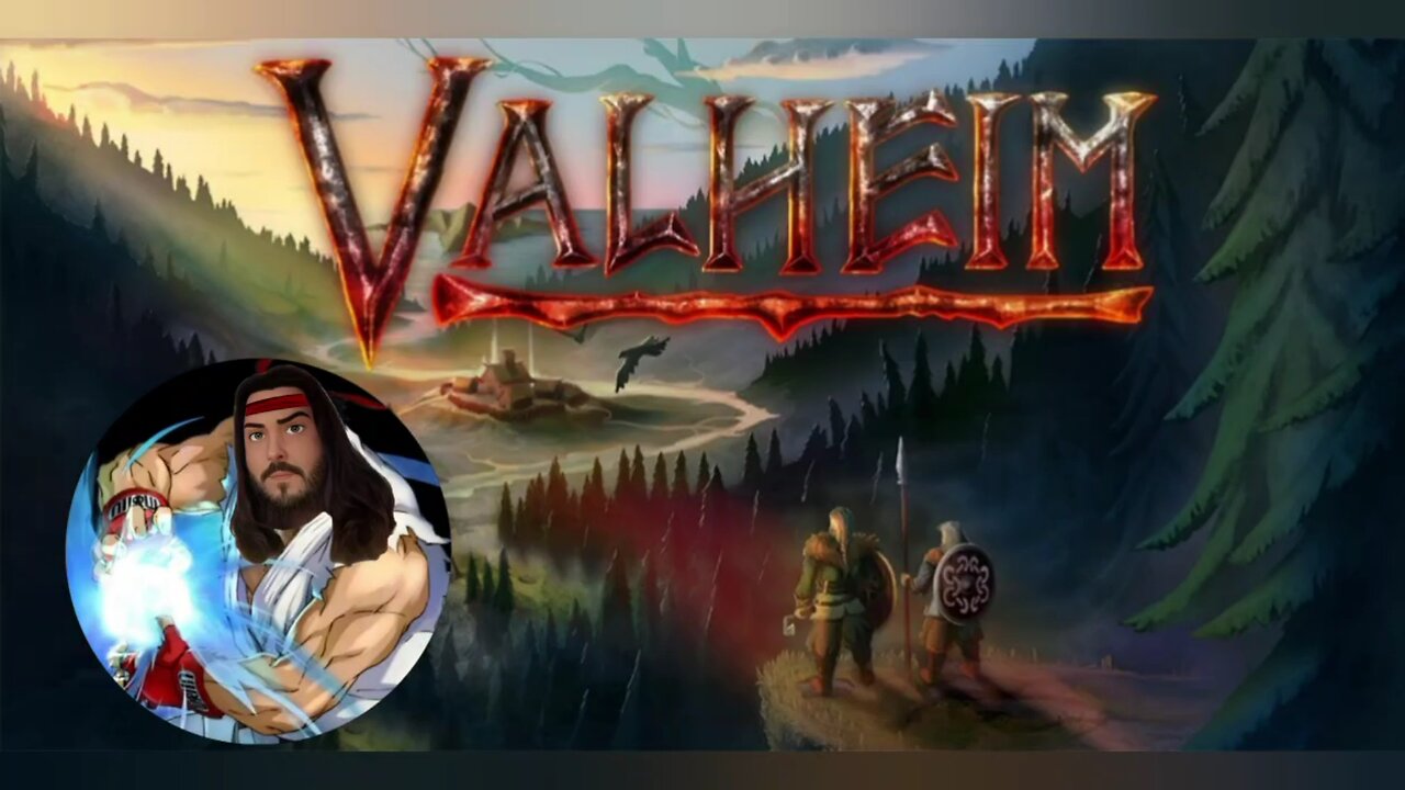 GF is making me play Valheim