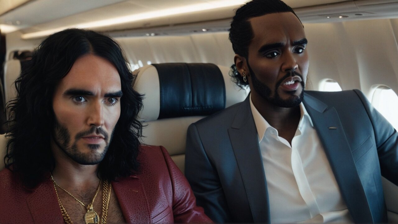 Russell Brand Implicated in Controversy After leaked video on Diddy's Plane