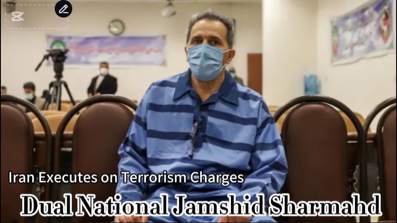 Iran Executes Dual National Jamshid Sharmahd on Terrorism Charges | CISNewsStudio1s