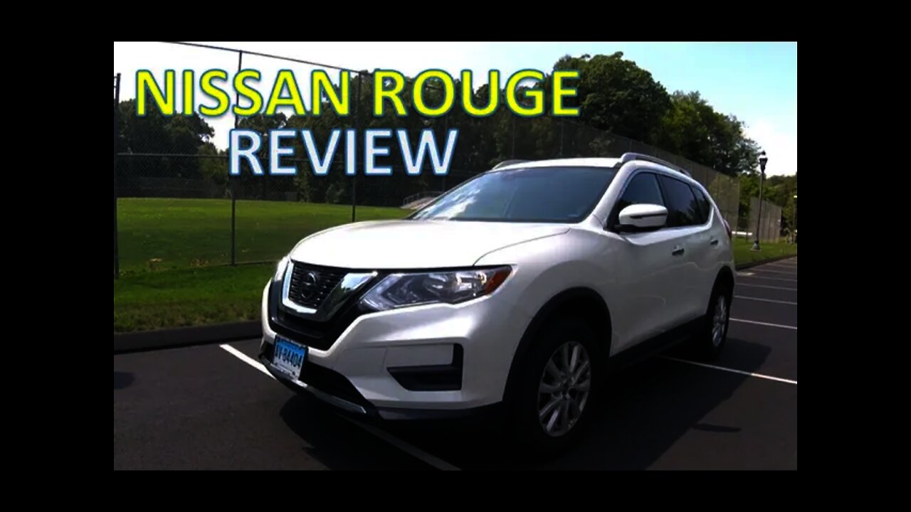 2019 Nissan Rouge SV Review