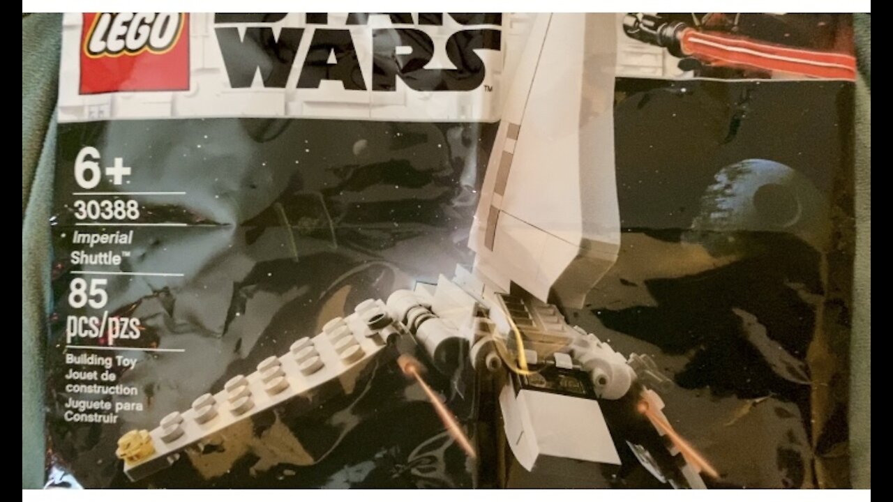 BoomerCast - I Don’t Know…Fly Casual in this Star Wars Lego Imperial Shuttle!