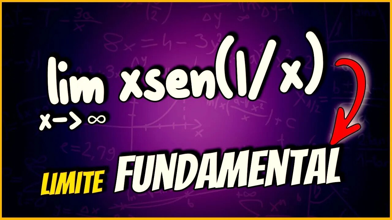 Limite Fundamental Trigonométrico | Cálculo 1