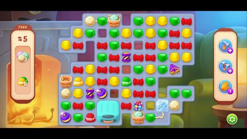 Playrix Homescapes Gameplay Walkthrough Level 7369