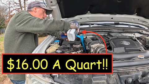 Transmission Fluid Change In My 2014 Nissan Frontier!! #nissanfrontier #automatictransmission