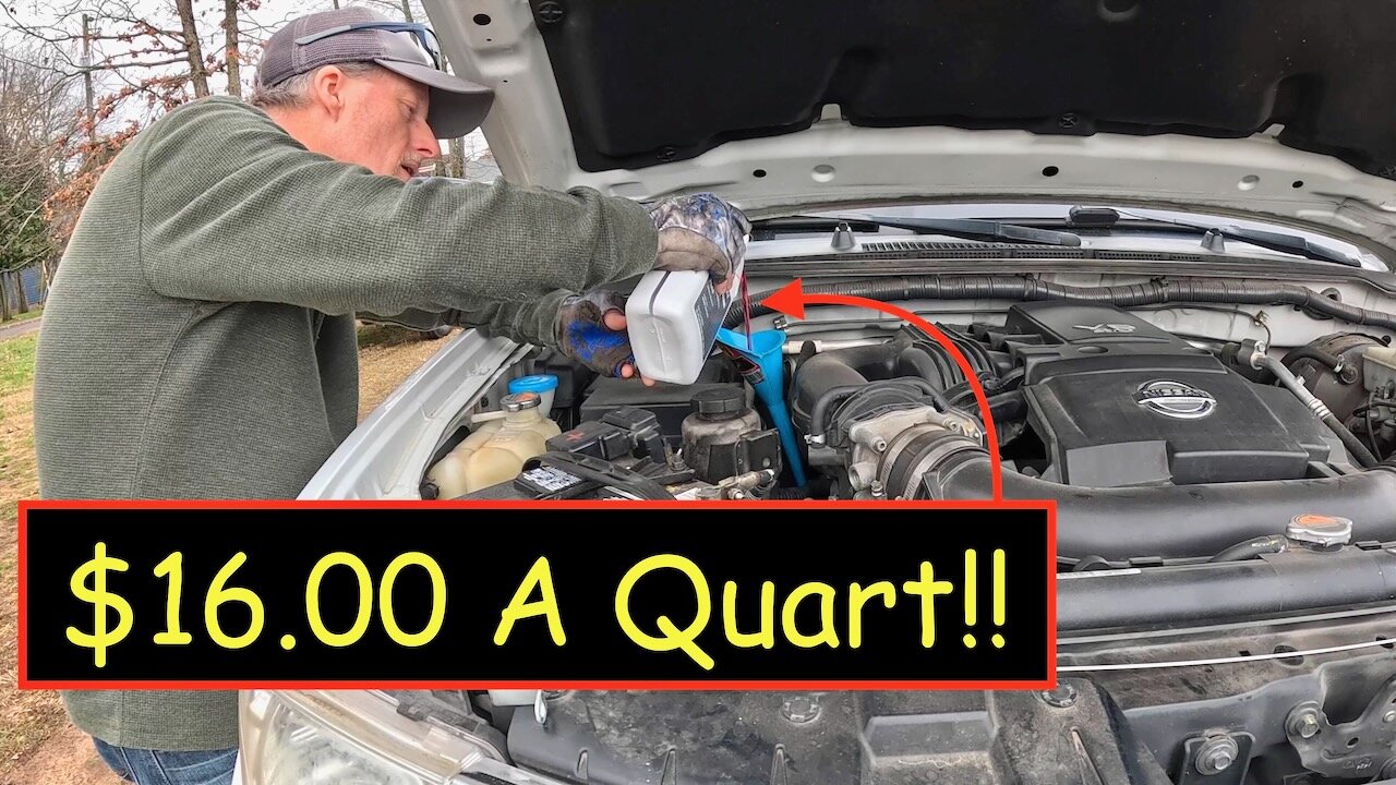 Transmission Fluid Change In My 2014 Nissan Frontier!! #nissanfrontier #automatictransmission