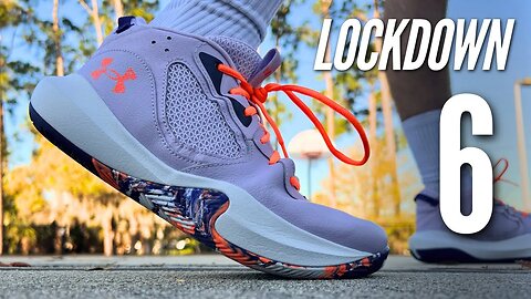 Lockdown Your Game with Under Armour's Latest Basketball Shoe