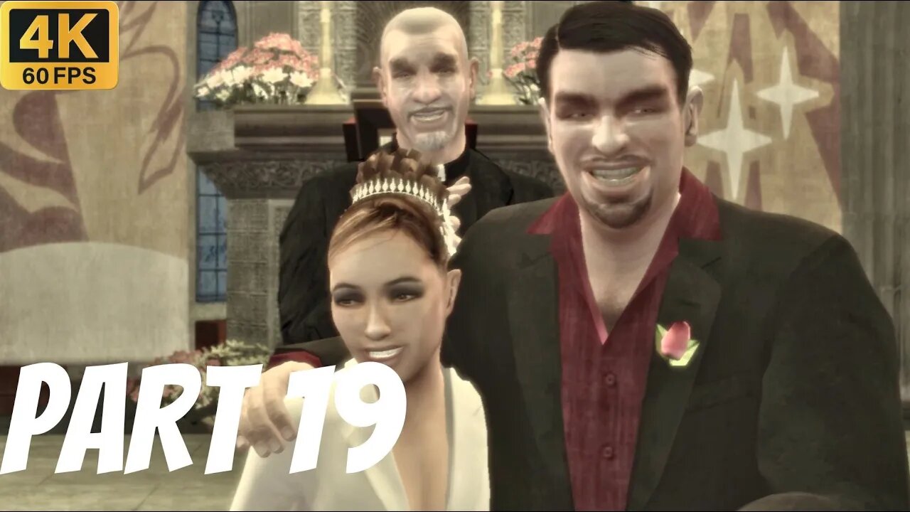 GRAND THEFT AUTO IV Walkthrough Gameplay Part 19 [4K 60FPS] - No Commentary (Full Game)