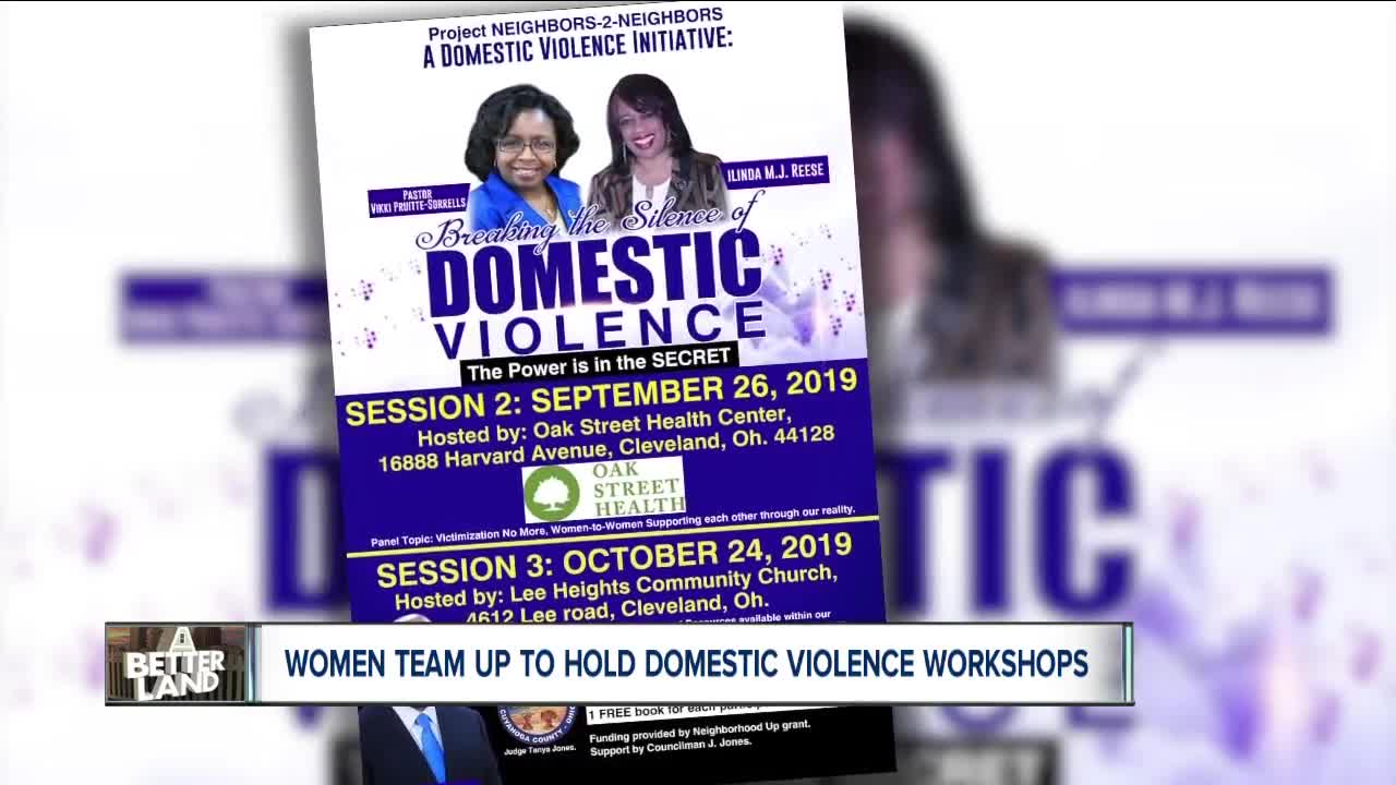 Local Cleveland group helping community cope with domestic violence