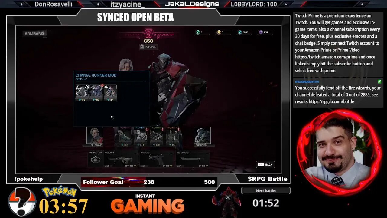 SYNCED Open Beta / !Giveaway / 1 Shiny / Pokemon and RPG Chat Games / Dec-10-2022 [EN/PT]