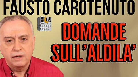 DOMANDE SULL'ALDILA' - FAUSTO CAROTENUTO