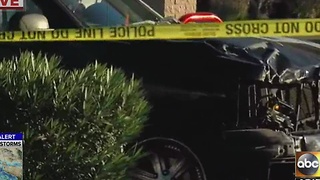 Pedestrian killed after vehicle strikes person in west Phoenix