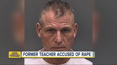 Former teacher at special needs school accused of rape