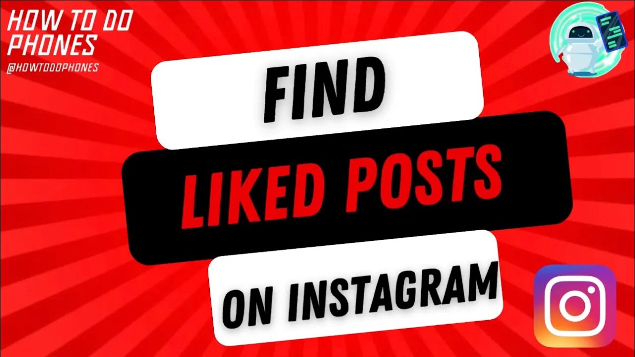 Find Liked Posts on Instagram