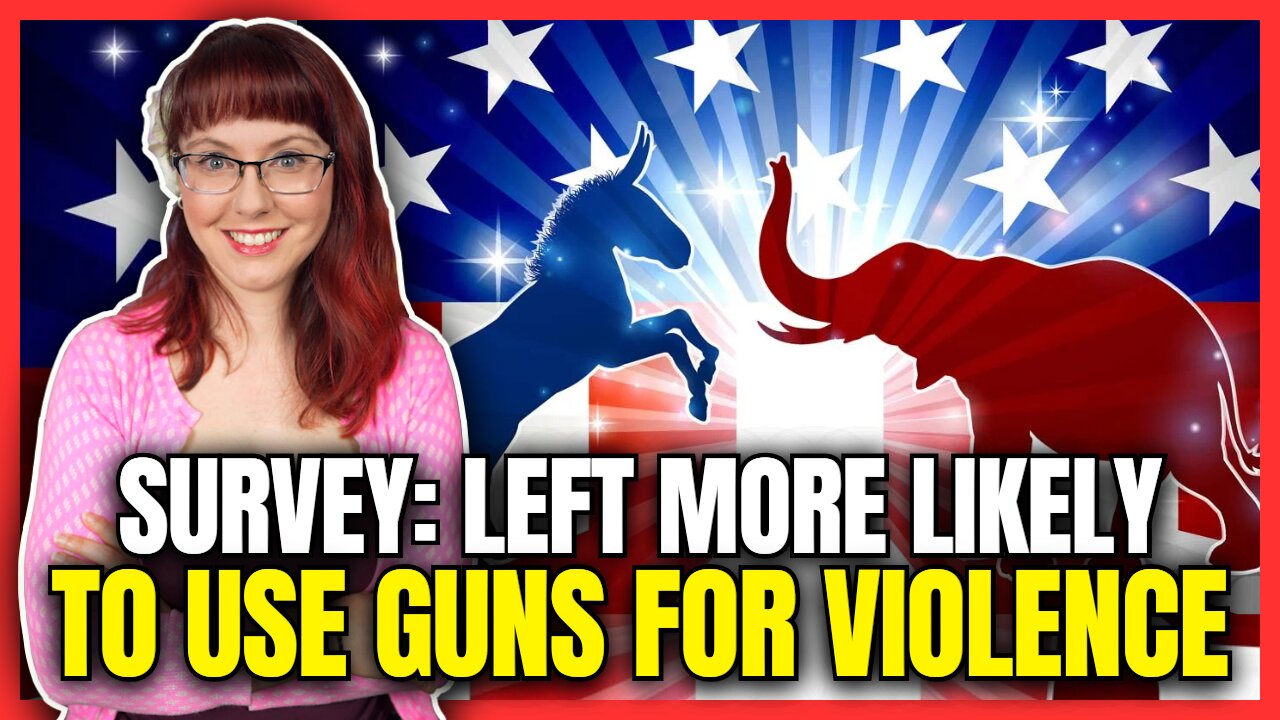 Survey Says: Left More Likely To Use Guns For Violence