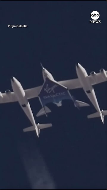 Live launch Virgin Galactic!