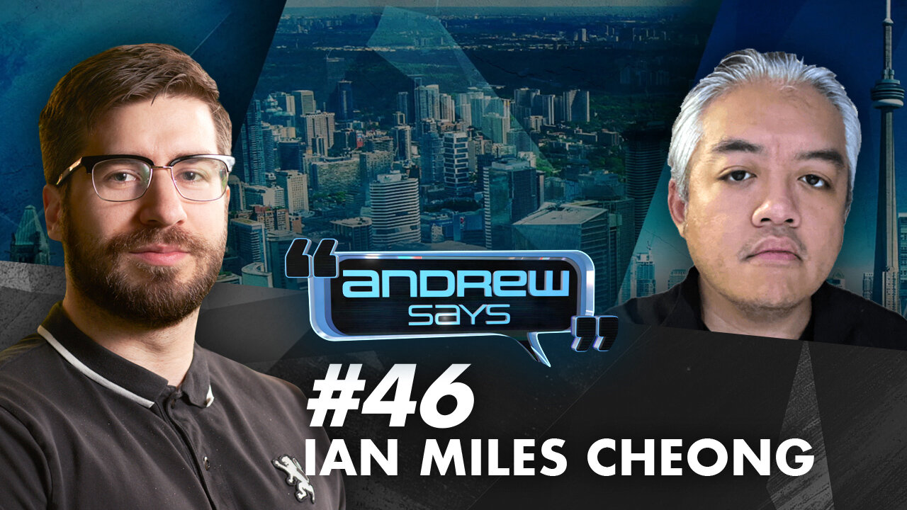 'Learn from your enemies': Ian Miles Cheong | Andrew Says 46