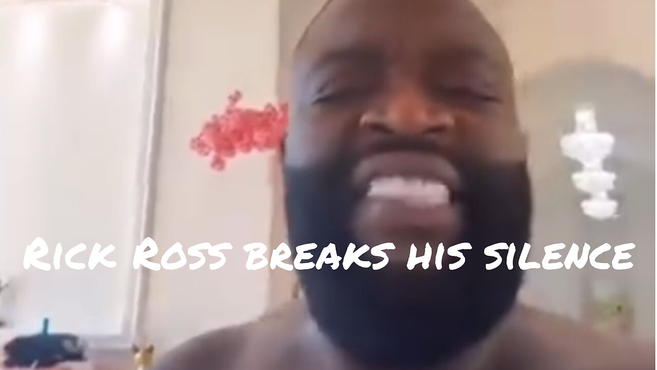 Rick Ross breaks his silence on the Vancouver incident