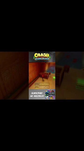 TOMB WADER | Crash Bandicoot N. Sane Trilogy #shorts #crashbandicoot #ps5 #gaming #xbox