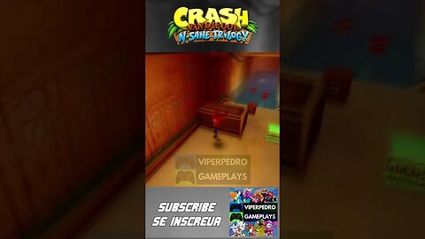 TOMB WADER | Crash Bandicoot N. Sane Trilogy #shorts #crashbandicoot #ps5 #gaming #xbox