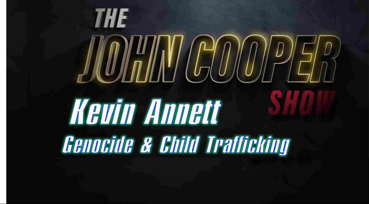 Genocide & Child Trafficking by the Royal Family, Church and Canadian Govt - Kevin Annett