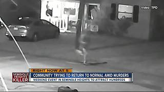 Community trying to return to normal amid murders