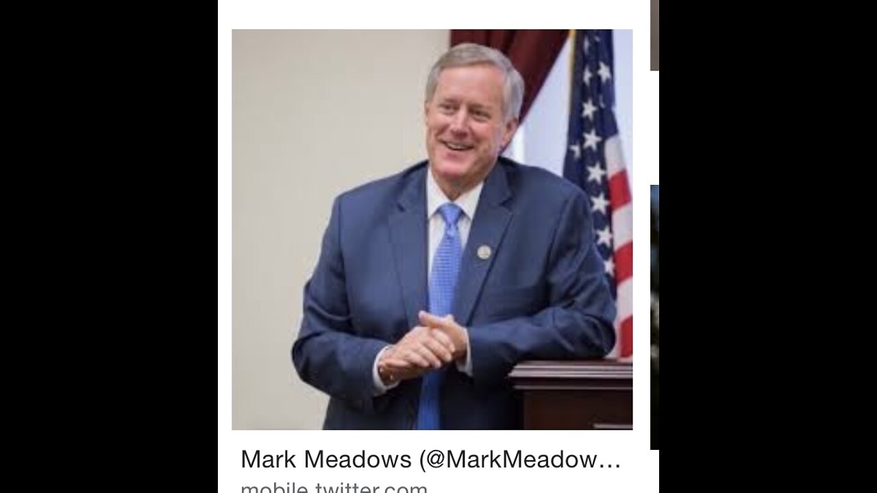 Mark Meadows speaking to GA Election Integrity Summit 2/19/22