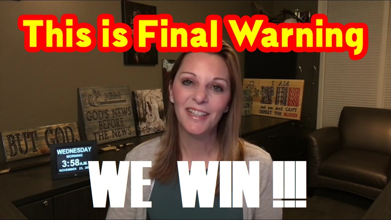 Julie Green ~ WE WIN - Be on your guard; stand firm in the faith...