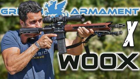 [Contest] Win The Griffin Armament Mk2 Woox Upgraded Rifle